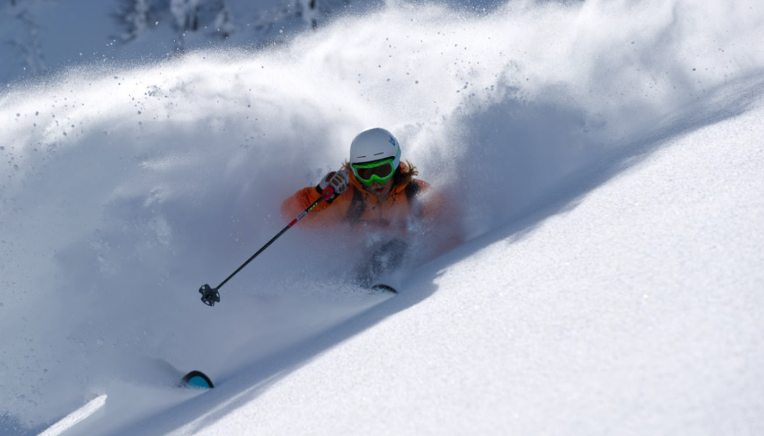 Ski legendary powder at Stellar Helisking.