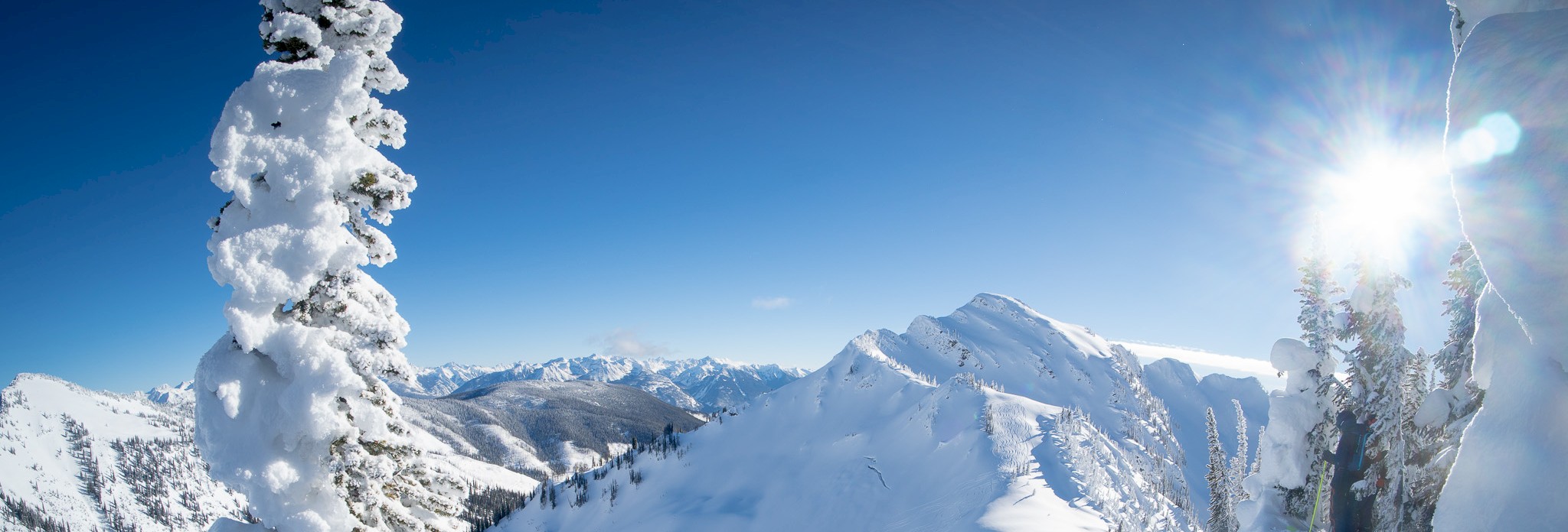 Typical day at Stellar Heliskiiing in British Columbia, Canada.